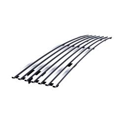 APS - APS Stainless Billet Grille Black for 09-14 Nissan Cube GR14HFF38S - Image 2