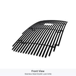 APS - APS Stainless Billet Grille Black for 06-08 RAM 1500/HD GR04FEG87J - Image 2