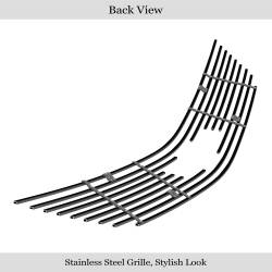 APS - APS Stainless Billet Grille Black 14-20 Chevrolet Impala GR03FEI45J - Image 3