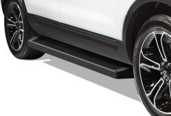APS - APS IB06RIB7B IRunning Running Boards Black for 11-19 Ford Explorer - Image 1