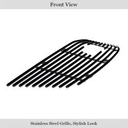 APS - APS Stainless Billet Grille Black 13-17 Chevrolet Traverse GR03FEI48J - Image 2