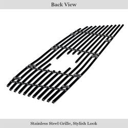 APS - APS Stainless Billet Grille Black 13-17 Chevrolet Traverse GR03FEI48J - Image 3