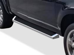 APS - APS IRunning Running Boards Polish 07-10 Explorer Sport Trac IB06RJB8A - Image 1