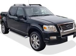 APS - APS IRunning Running Boards Polish 07-10 Explorer Sport Trac IB06RJB8A - Image 2