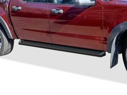 APS - APS IRunning Running Boards Black 07-10 Explorer Sport Trac IB06RJB8B - Image 1