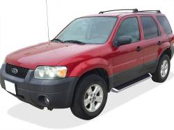 APS - APS IRunning Running Boards Polish 01-07 Ford Escape IB06RJC4A - Image 2