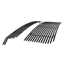 APS - APS Stainless Billet Grille Black 20-23 Silverado 2500/3500 LTZ GR03FEJ69J - Image 2