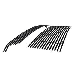 APS - APS Stainless Billet Grille Black 20-23 Silverado 2500/3500 LT/WT GR03FEJ70J - Image 2