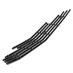 APS - APS Stainless Billet Grille Black 19-24 Chevrolet Camaro 1SS/2SS GR03FEJ91J - Image 3