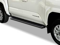 APS - APS IRunning Running Boards Black for 24-25 Tacoma Double IB20RAE8B - Image 1