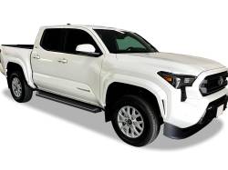 APS - APS IRunning Running Boards Black for 24-25 Tacoma Double IB20RAE8B - Image 2