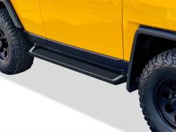 APS - APS IRunning Running Boards Black for 07-14 Toyota FJ Cruiser IB20RAJ1B - Image 1