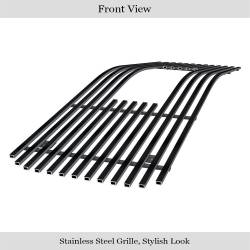 APS - APS Stainless Billet Grille Black 94-99 GMC C/K Truck GR07FEG14J - Image 2