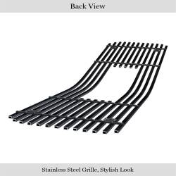 APS - APS Stainless Billet Grille Black 94-99 GMC C/K Truck GR07FEG14J - Image 3
