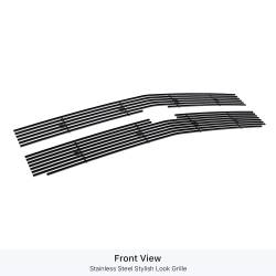 APS - APS Stainless Billet Grille Black 15-19 Silverado 2500/3500 GR03FFC18J - Image 2