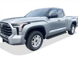 APS - APS IRunning Running Boards Black for 22-25 Tundra Double IB20RBI7B - Image 2