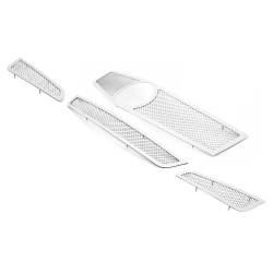 APS - APS GR01GAC11T Wire Mesh Grille Polish for 13-14 Cadillac ATS - Image 2