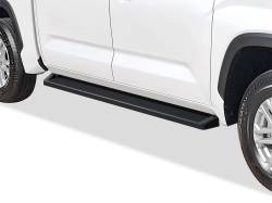 APS - APS IRunning Running Boards Black for 22-25 Tundra CrewMax IB20RBI8B - Image 1