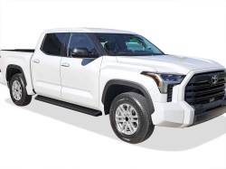APS - APS IRunning Running Boards Black for 22-25 Tundra CrewMax IB20RBI8B - Image 2