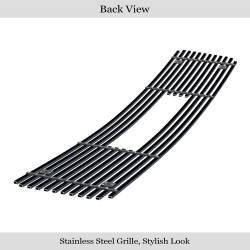 APS - APS Stainless Billet Grille Black 95-05 GMC Safari GR07FEG24J - Image 3