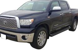 APS - APS IRunning Running Boards Black for 07-21 Tundra CrewMax IB20RJI8B - Image 2