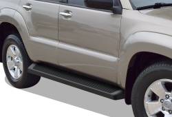 APS - APS IRunning Running Boards Black for 06-09 Toyota 4Runner IB20RIC3B - Image 1