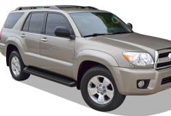 APS - APS IRunning Running Boards Black for 06-09 Toyota 4Runner IB20RIC3B - Image 2