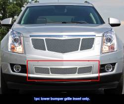 APS - APS Wire Mesh Bumper Grille Polish 10-15 Cadillac SRX GR01GEI29T - Image 1