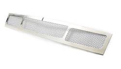 APS - APS Wire Mesh Bumper Grille Polish 10-15 Cadillac SRX GR01GEI29T - Image 2
