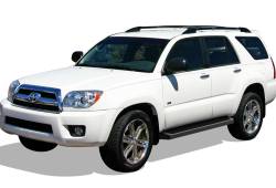 APS - APS IRunning Running Boards Black for 03-09 Toyota 4Runner IB20RIC4B - Image 2