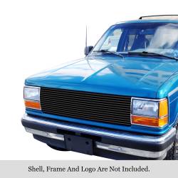 APS - APS Stainless Billet Grille Black 90-94 Explorer/89-92 Ranger GR06HEJ06J - Image 1