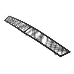 APS - APS GR01GFE78H Wire Mesh Bumper Grille Black for 08-13 Cadillac CTS - Image 2