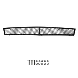 APS - APS GR01GFE78H Wire Mesh Bumper Grille Black for 08-13 Cadillac CTS - Image 3