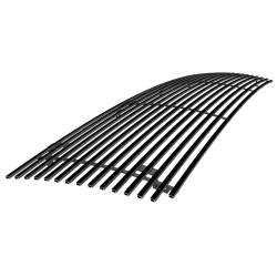 APS - APS Stainless Billet Grille Black 92-96 Ford F-Series/Bronco GR06HEJ07J - Image 2