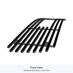 APS - APS Stainless Billet Grille Black 98-04 GMC Sonoma/Jimmy GR07FEG73J - Image 2