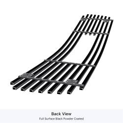 APS - APS Stainless Billet Grille Black 98-04 GMC Sonoma/Jimmy GR07FEG73J - Image 3