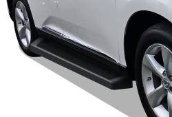 APS - APS IRunning Running Boards Black for 10-15 Lexus RX350 IB20RIG1B - Image 1