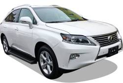 APS - APS IRunning Running Boards Black for 10-15 Lexus RX350 IB20RIG1B - Image 2
