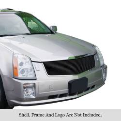 APS - APS Stainless Billet Grille Black 05-09 Cadillac SRX GR01HEC61J - Image 1