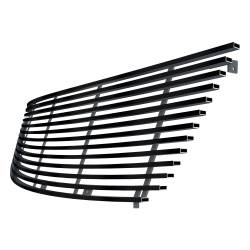APS - APS Stainless Billet Grille Black 05-09 Cadillac SRX GR01HEC61J - Image 2
