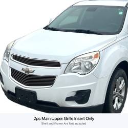 APS - APS Stainless Billet Grille Black 10-15 Chevrolet Equinox GR03FFG38J - Image 1