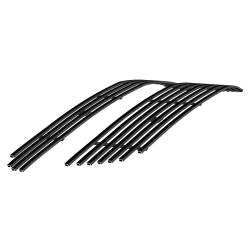 APS - APS Stainless Billet Grille Black 10-15 Chevrolet Equinox GR03FFG38J - Image 2