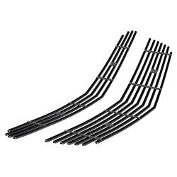 APS - APS Stainless Billet Grille Black 10-15 Chevrolet Equinox GR03FFG38J - Image 3
