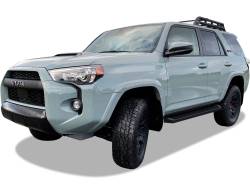 APS - APS IRunning Running Boards Black for 10-24 Toyota 4Runner IB20RIG3B - Image 2