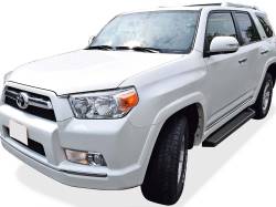 APS - APS IRunning Running Boards Black for 10-24 Toyota 4Runner IB20RIG4B - Image 2