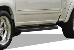APS - APS IRunning Running Boards Black for 04-06 Tundra Double IB20RJA2B - Image 1