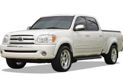 APS - APS IRunning Running Boards Black for 04-06 Tundra Double IB20RJA2B - Image 2