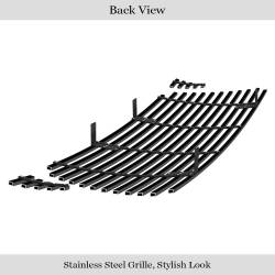 APS - APS Stainless Billet Grille Black for 05-10 Toyota Tacoma GR20HED60J - Image 3