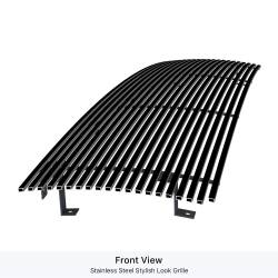 APS - APS GR06HEJ09N High Density Stainless Billet Grille Black for 87-91 Ford FSeries - Image 2