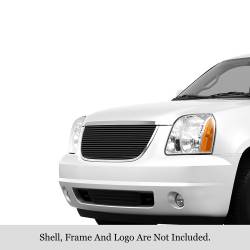 APS - APS Stainless Billet Grille Black 07-14 GMC Yukon/XL GR07FEG79J - Image 1